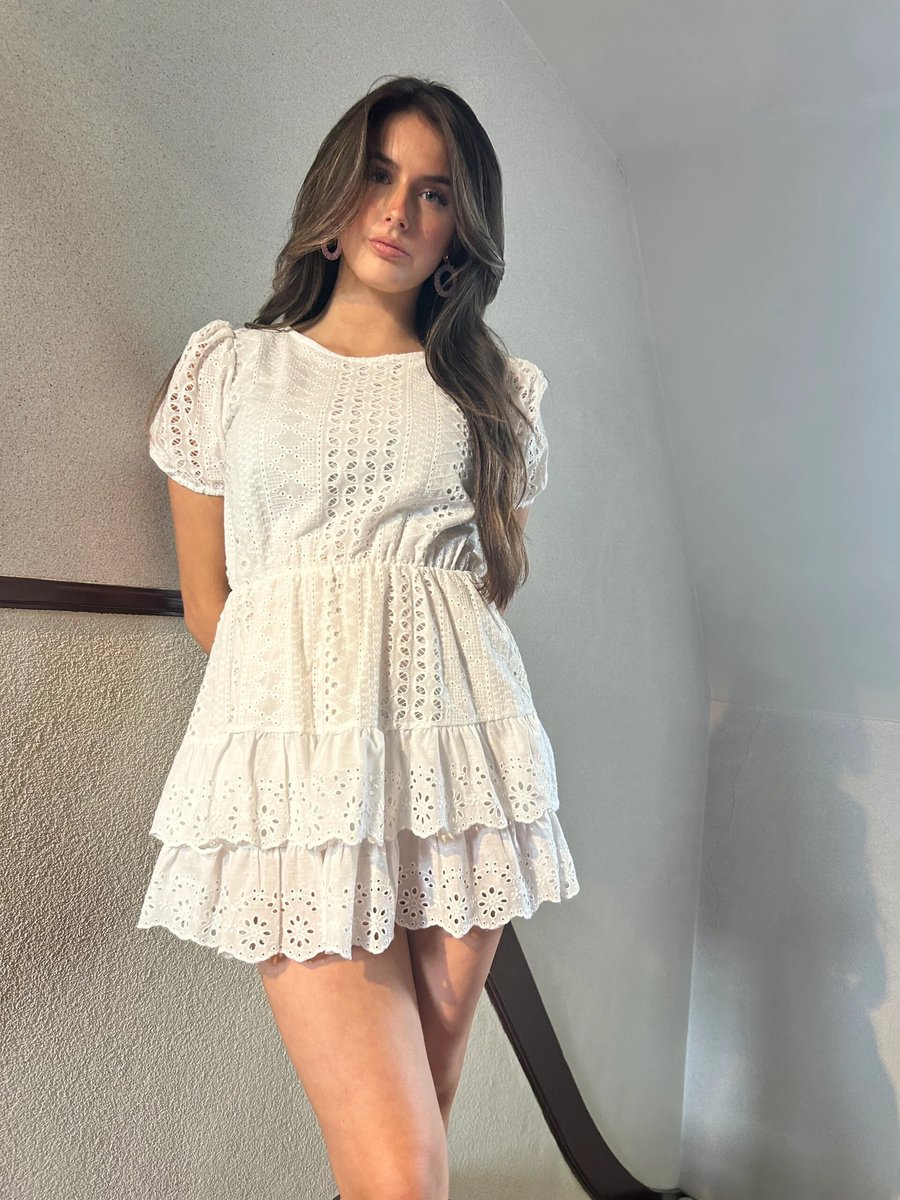 Sofia Dress White S