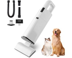 12V Auto Stofzuiger – Draadloze 120W Krachtige Auto Stofzuiger – Nat en Droog Handstofzuiger voor Auto en Thuis