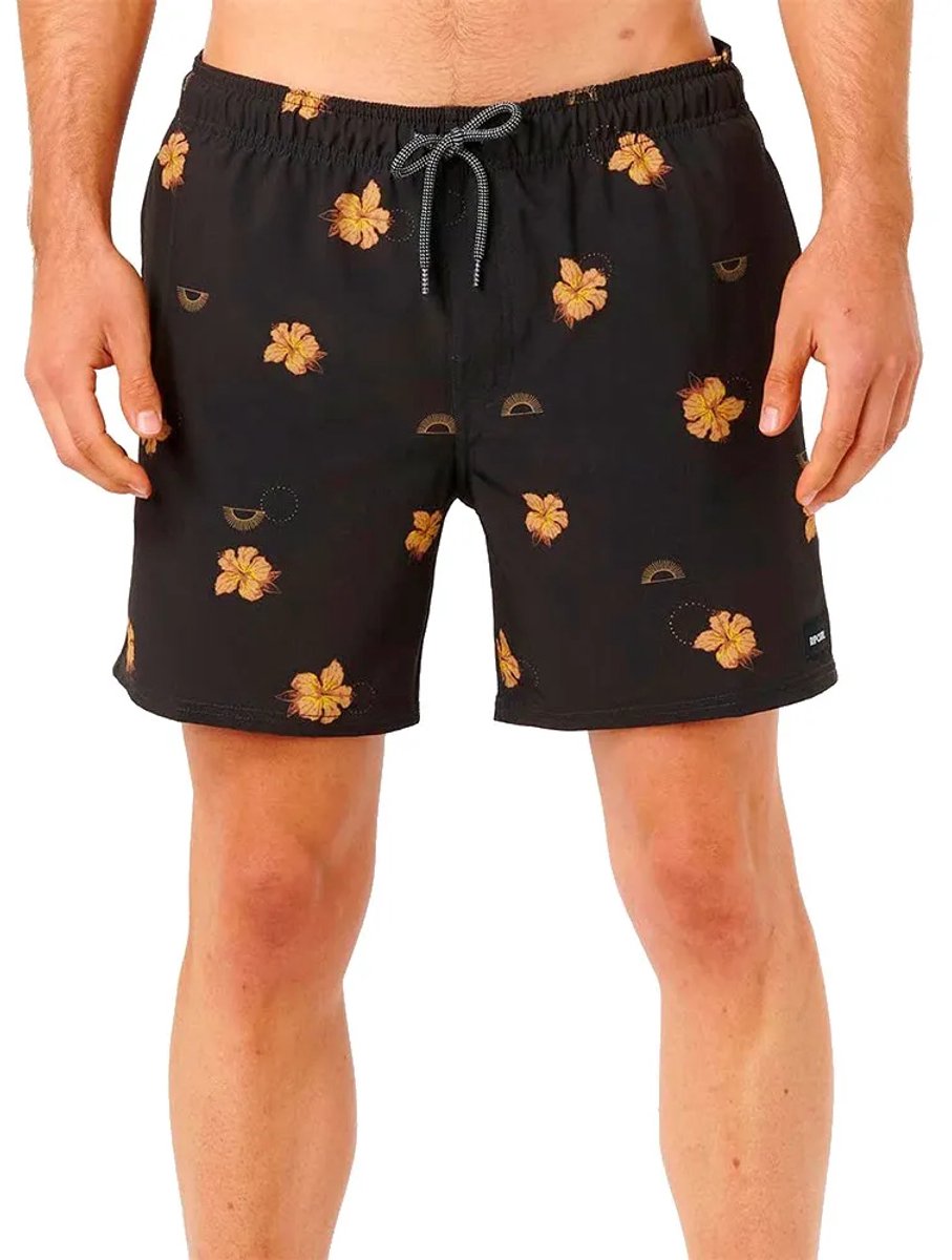 Rip Curl Sessions Zwembroek L Man Zwart
