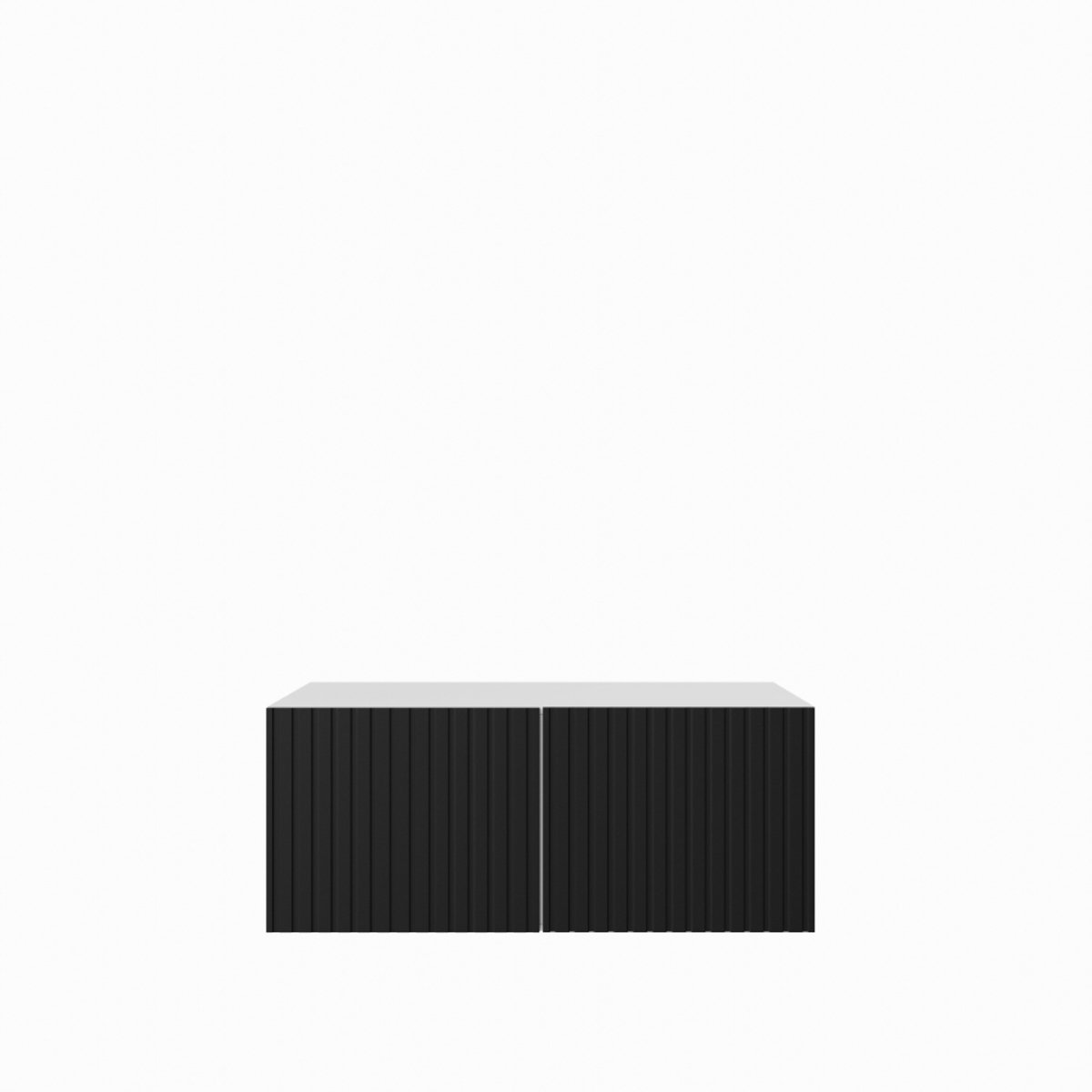 TV-kast Mio 1x100 cm (wit + zwart)