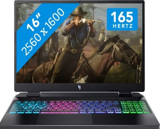 Acer Nitro 16 (AN16-42-R2ZM) - Acer - Hoofdafbeelding