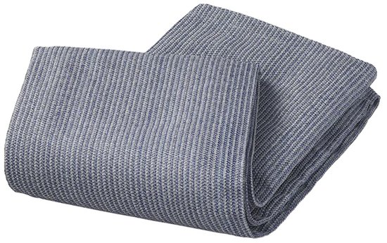ProPlus Tenttapijt - 250 x 300cm - Tenttapijt Caravan - Gronddoek Tent - Voortenttapijt - Kampeertapijt - Water en Vuil Doorlatend - Sterk materiaal - Comfort - UV-gestabiliseerd - Geluiddempend - Blauw/wit van ProPlus — afbeelding 4