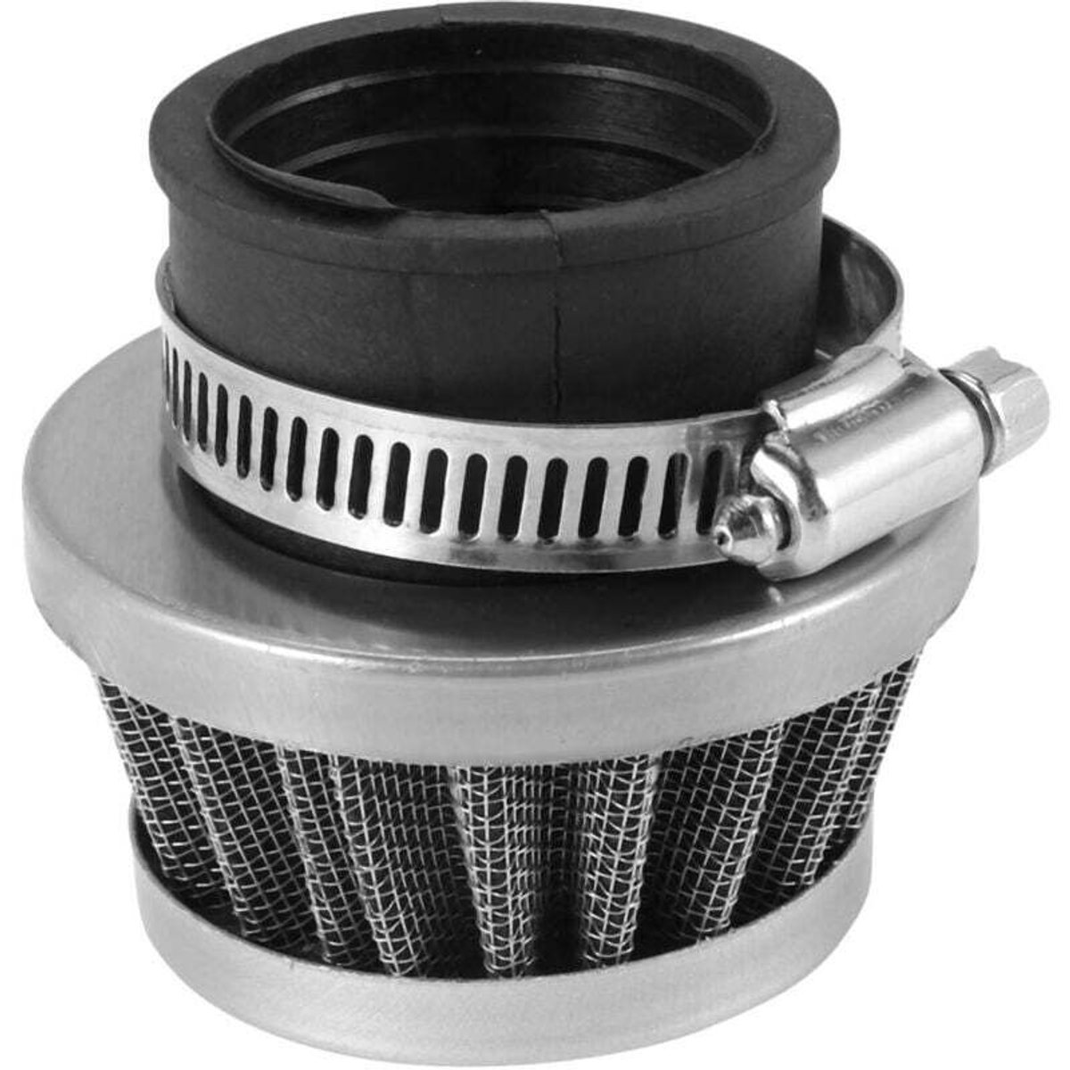 35 mm luchtfilter geschikt voor 110/125cc vierwielige offroad motoren/minimotoren.
