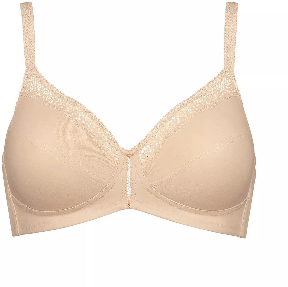 Triumph Katoenen damesbeha Triumph Beauty Beige