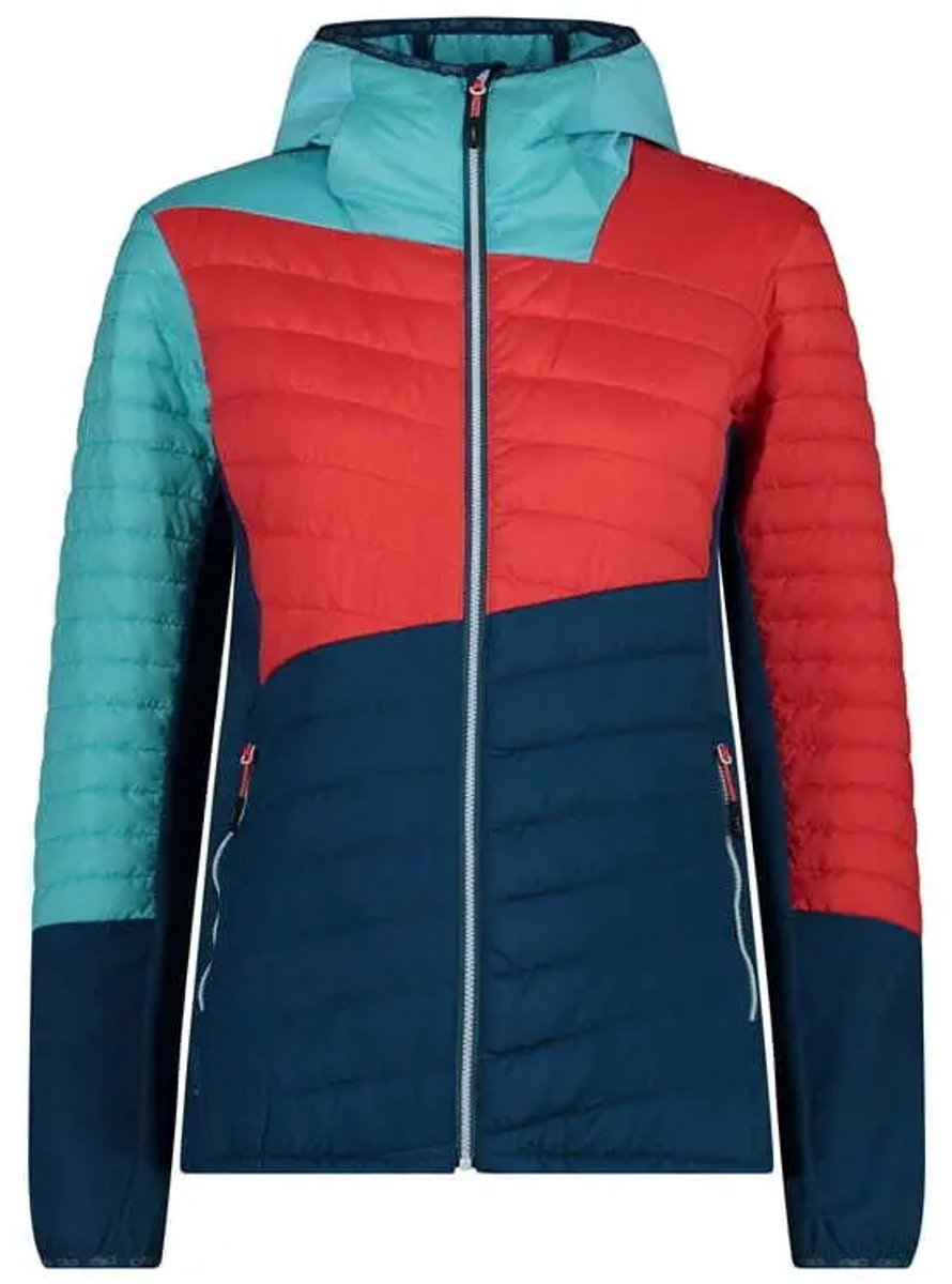 Hybride hoodie voor dames CMP Diep Meer