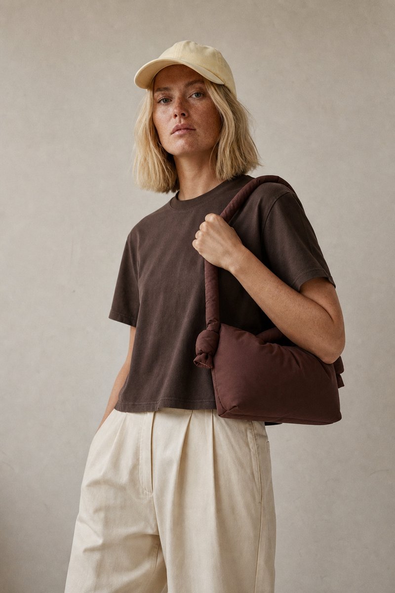Ölend Miniona soft bag chocolate