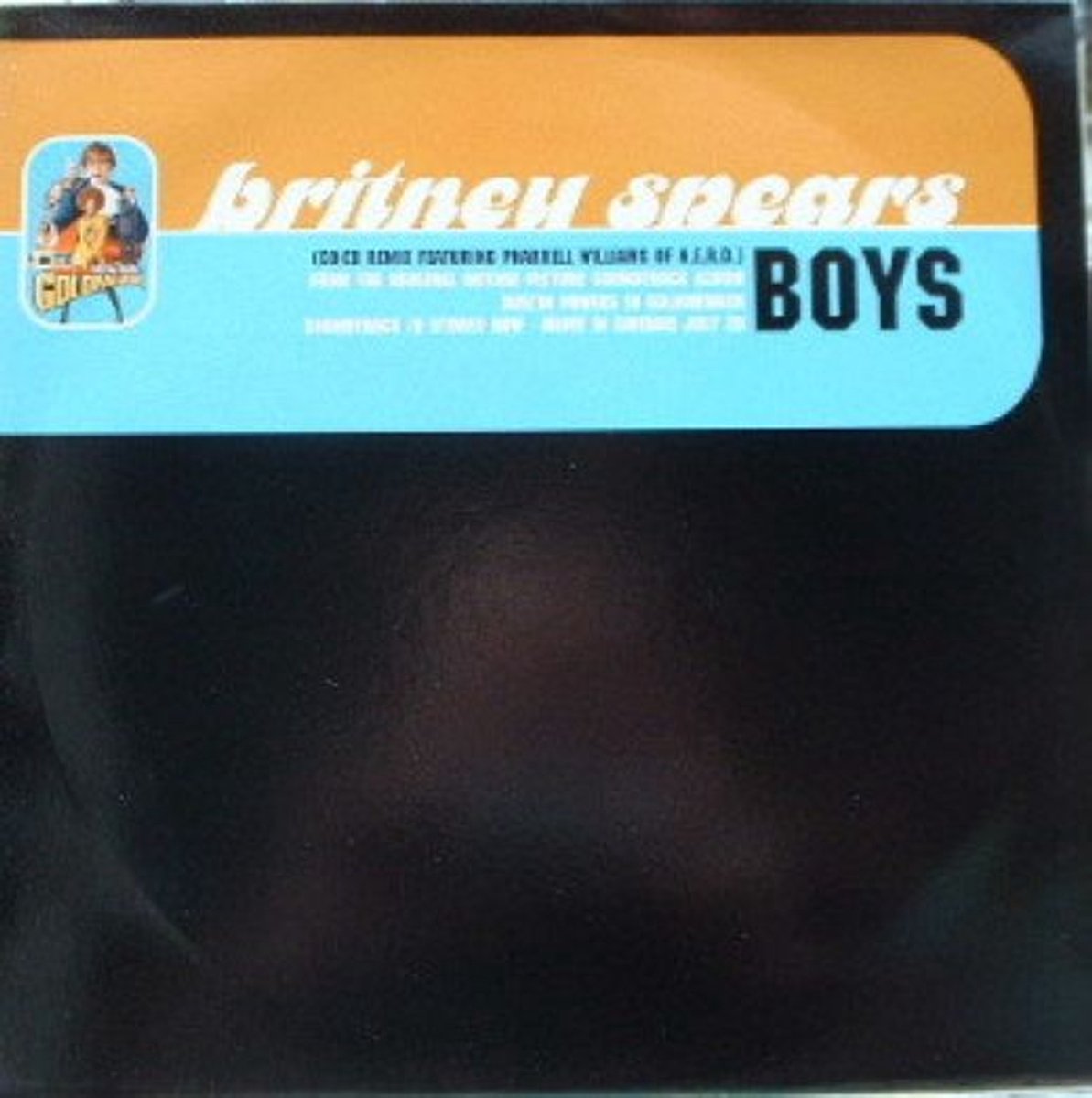 BRITNEY SPEARS- Boys (12")