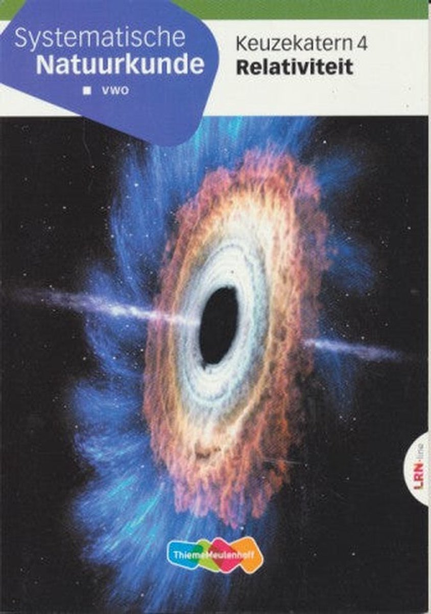 Systematische Natuurkunde Keuzekatern 4 VWO