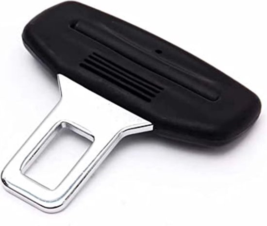 TLVX sterke auto gordel alarm stopper – metaal – 1 stuk