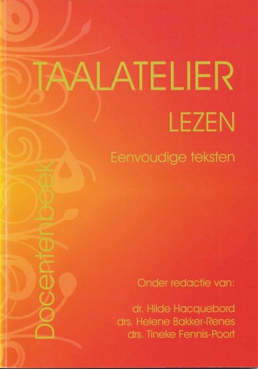 Taalatelier Docentenboek lezen