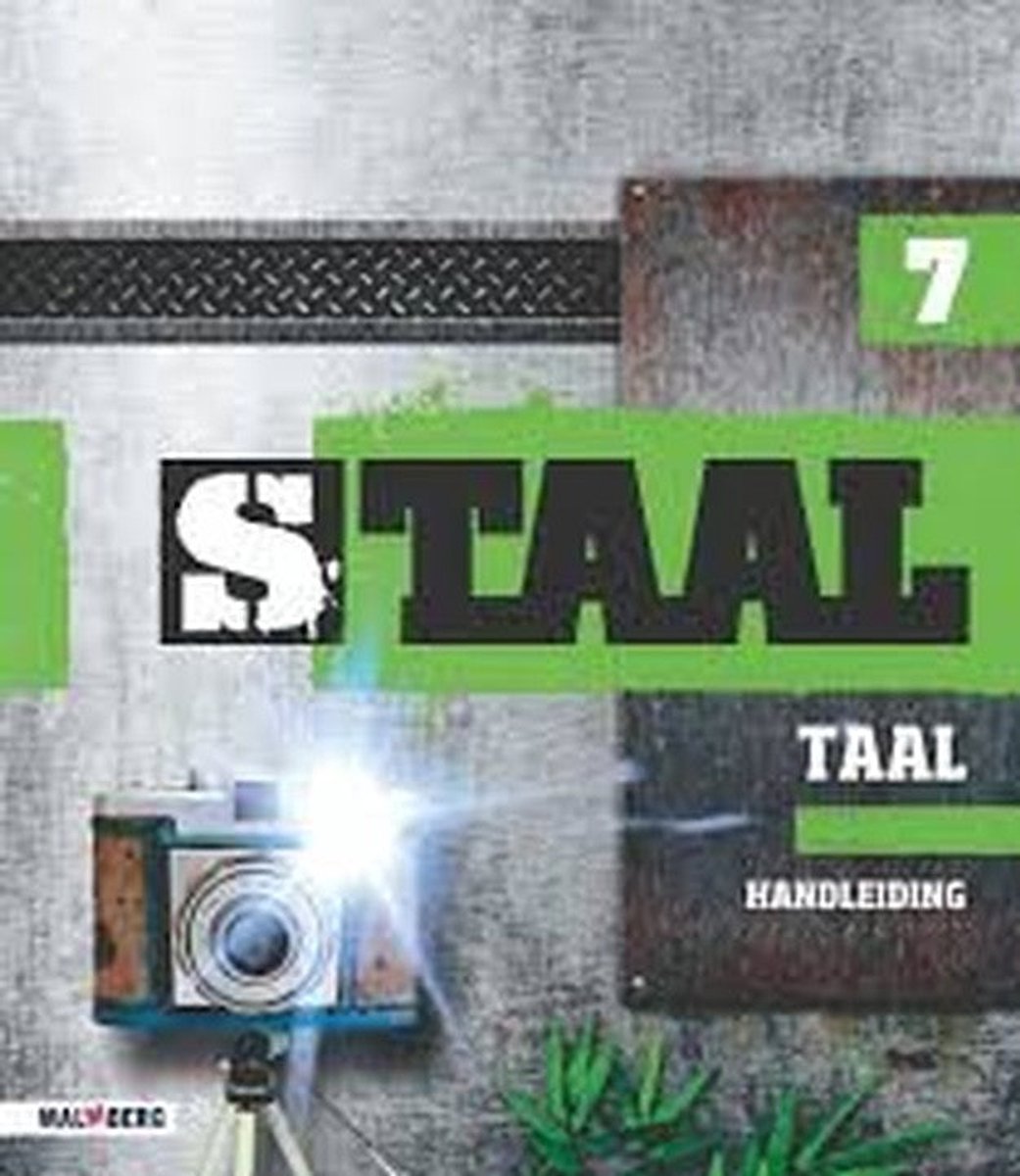 STaal Handleiding Taal groep 7 B-Keus (zie omschr.)