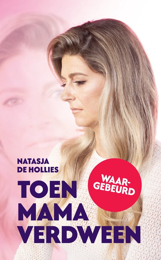 Toen mama verdween - cover