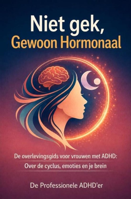Niet gek, Gewoon Hormonaal - cover
