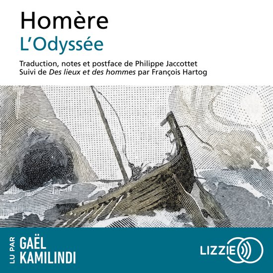 L'Odyssée - cover