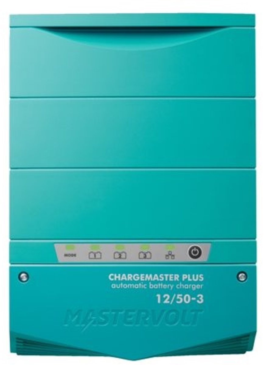 Mastervolt Acculader ChargeMaster Plus 12/35-3