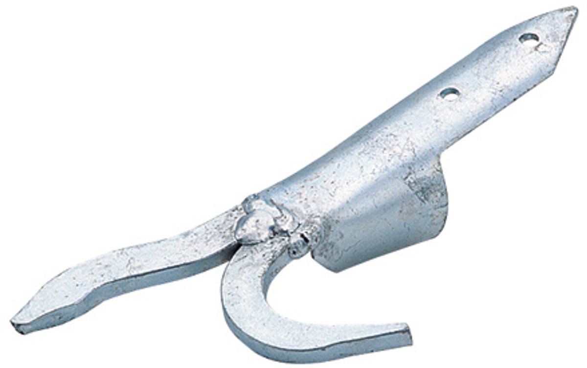 Bootshaak gegalvaniseerd 150mm