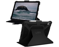 UAG Metropolis Bookcase voor de Apple iPad 11 (2025) 11 inch A16 / iPad 10 (2022) 10.9 inch - Black