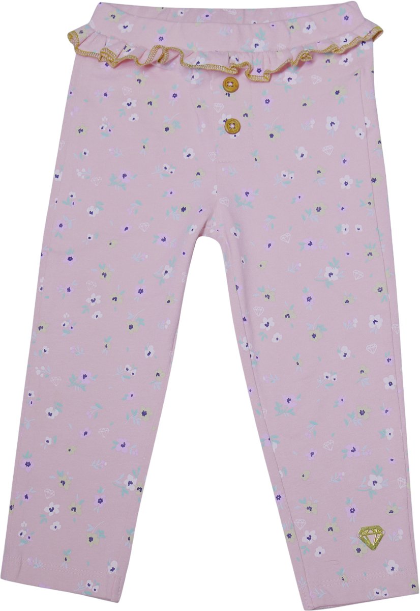 Little Chiq Baby legging Blushing Roze
