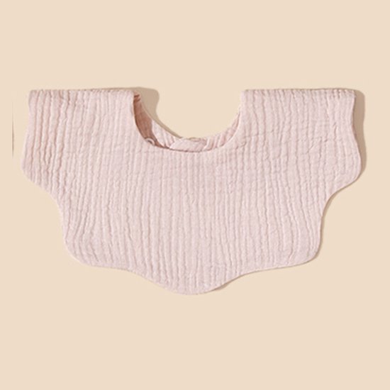 Slabbetjes - 6 Stuks - Slabbers - Katoen - Babyslabben Voor Kwijlen - Kwijldoekjes Voor Baby’s En Kinderen - Geschikt voor het voeden, wegvegen van kwijl en het beschermen van kleding - 27 X 27 cm — afbeelding 5