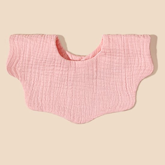 Slabbetjes - 6 Stuks - Slabbers - Katoen - Babyslabben Voor Kwijlen - Kwijldoekjes Voor Baby’s En Kinderen - Geschikt voor het voeden, wegvegen van kwijl en het beschermen van kleding - 27 X 27 cm — afbeelding 3