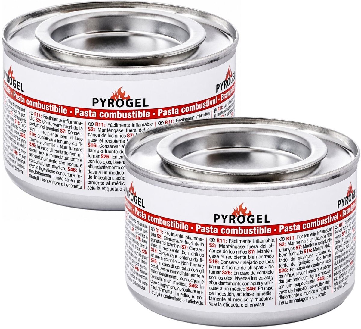 Pyrogel brandpasta blikje - 360 gram - 5 uur - Brandgel - Aanmaak gel BBQ aanmaken - Barbeque accessoires