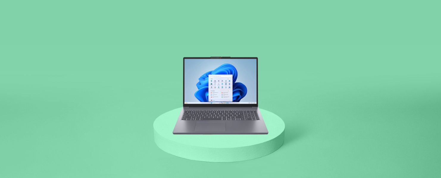 Lenovo Laptop met Intel Core i3 processor met 8 GB RAM geheugen
