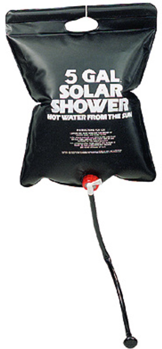 TREM Solar shower 20l