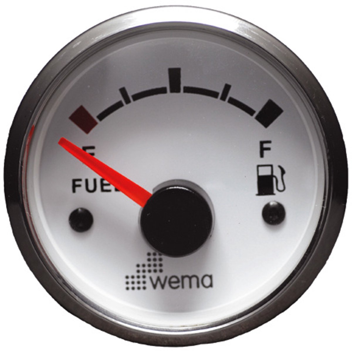 Wema Voltmeter - Wit
