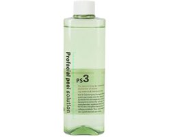 HydraFacial® / AquaFacial Solution PS3 500ML – Liquide Hydratant Hydro Dermabrasion avec Acide Hyaluronique & Peptides