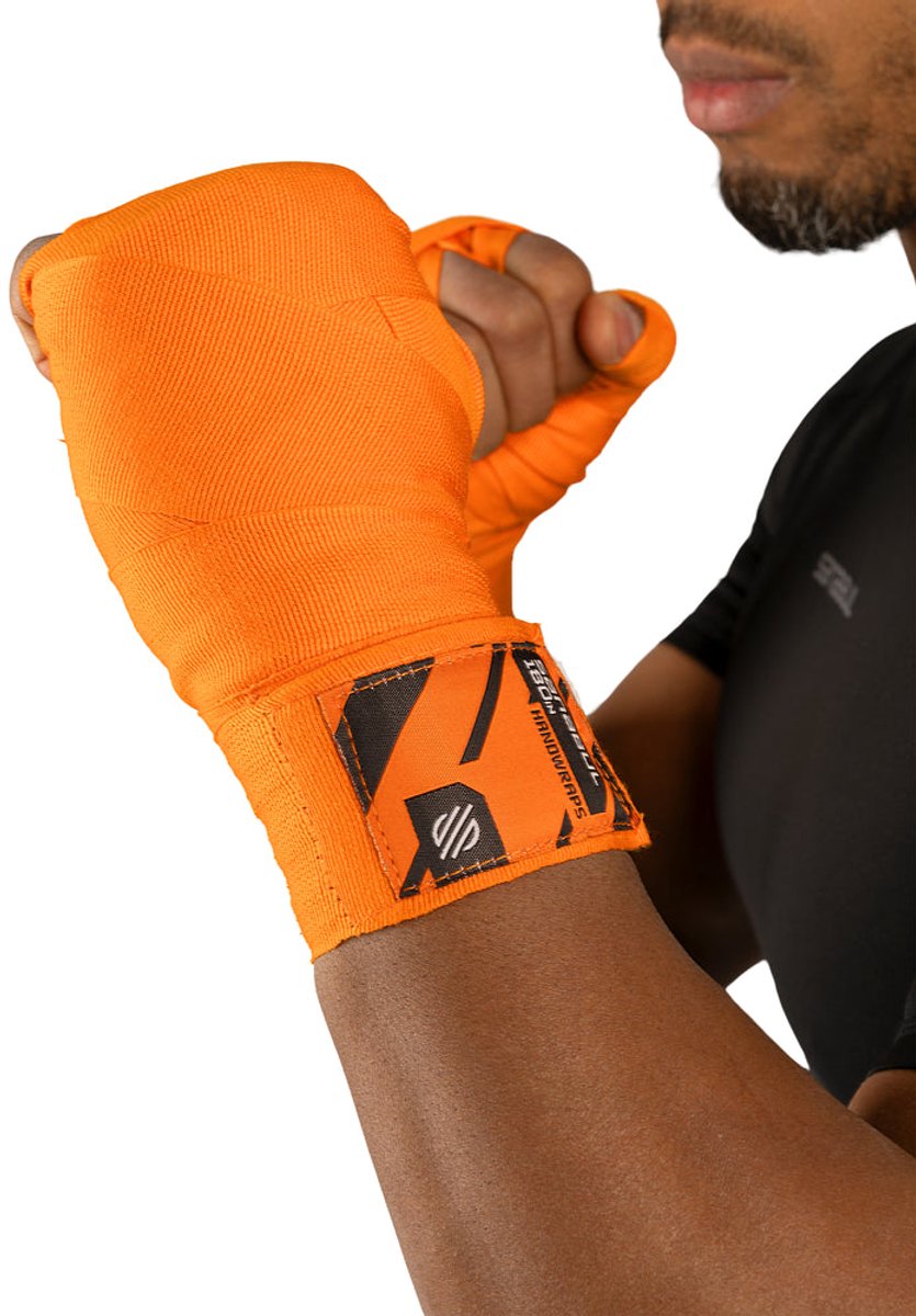 Sanabul Essential Handwraps 180" – Boksbandages – Oranje
