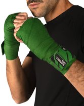 Sanabul Essential Handwraps 180" – Boksbandages – Bosgroen