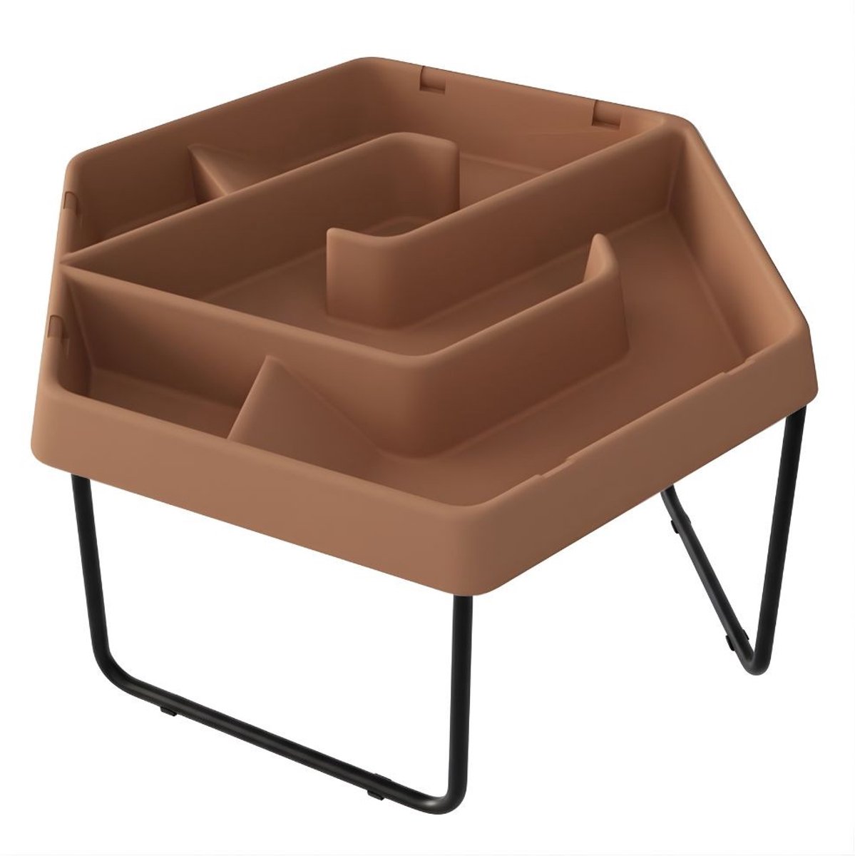 Masterkidz Hexagonal Sand And Water Play Table Adjustable - UNI
