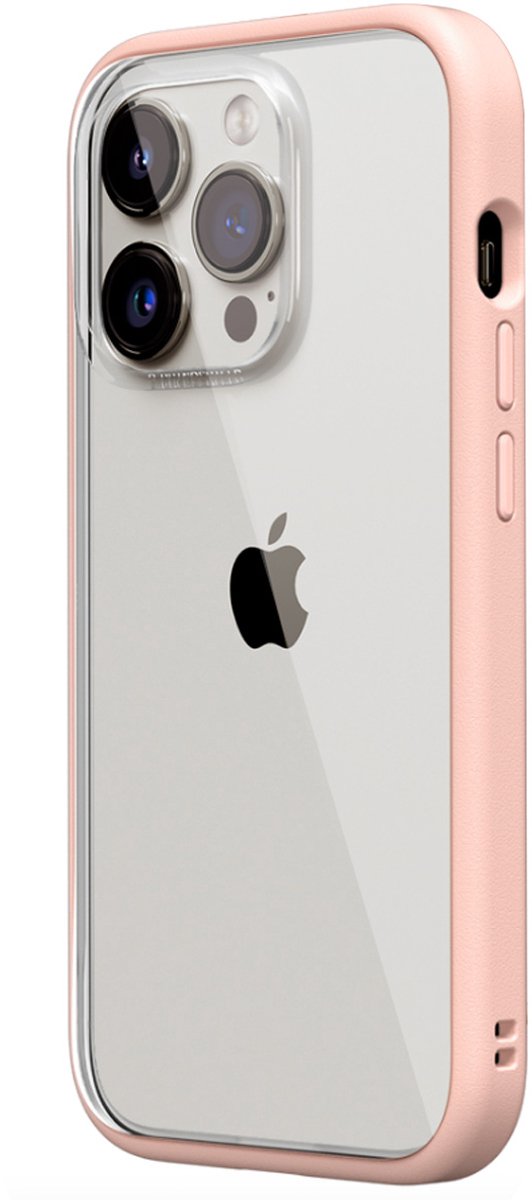 Rhinoshield, Hardcase Geschikt voor Apple iPhone 14 Pro Modular MOD NX(TM), Roze