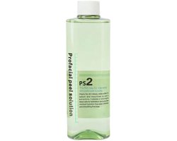 HydraFacial® / AquaFacial Solution PS2 500ML – Liquide d'hydrodermabrasion aux acides BHA contre l'acné, les points noirs et les pores obstrués