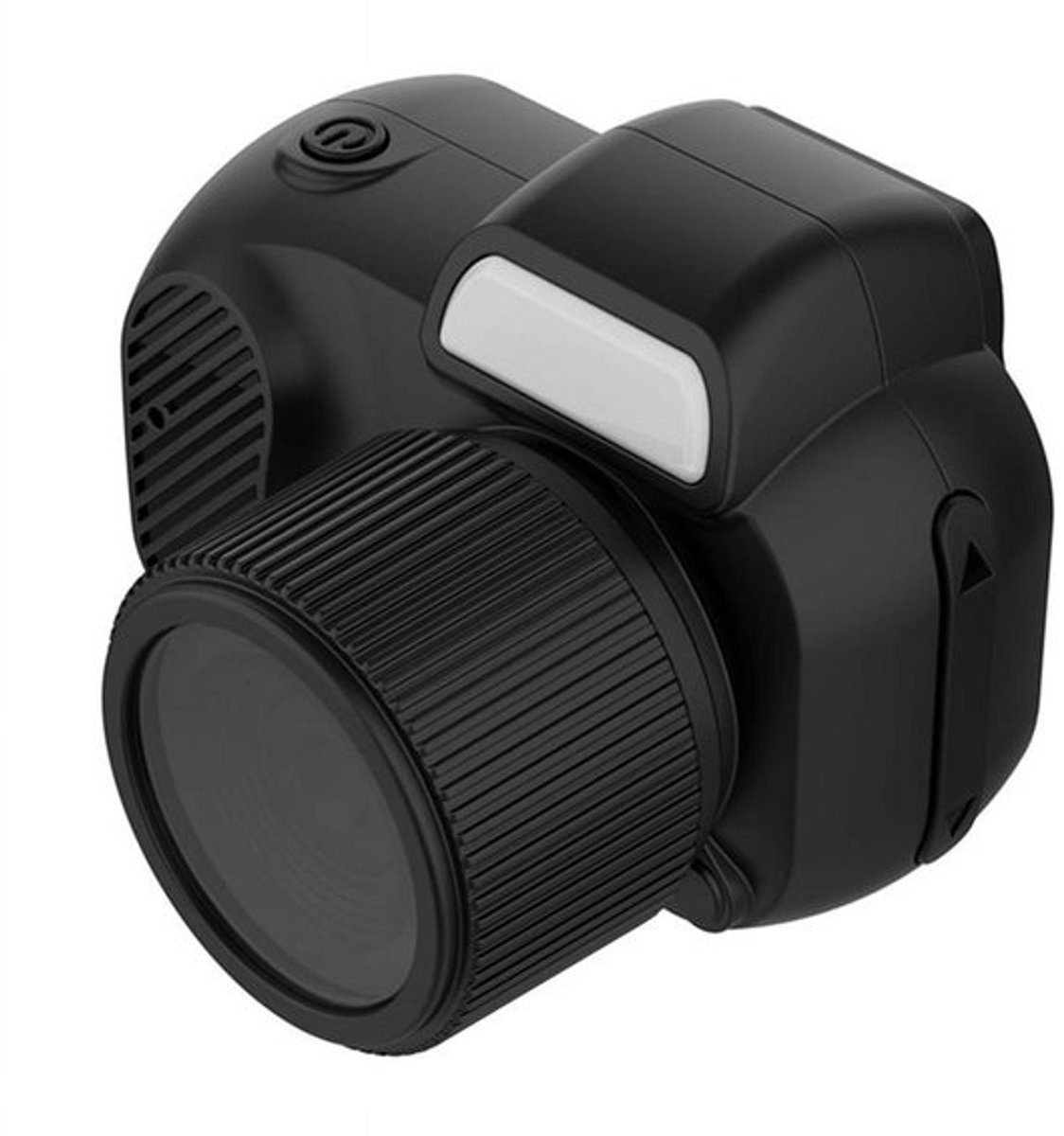 Mini Camera's - 1080P Draagbare Camera met Scherm - Voor Binnen & Buiten - Incl. 64GB Kaart & Sleutelhanger