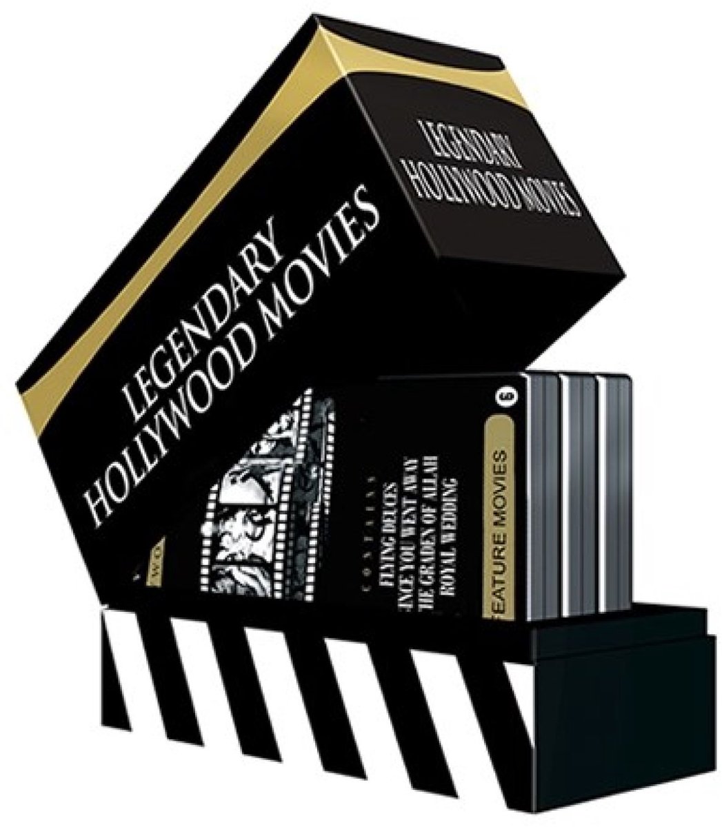 Legendary Hollywood Movies (DVD)