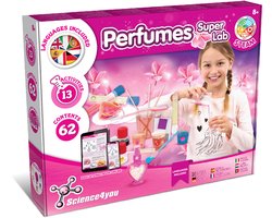 Science4you Parfum Super Lab - Experimenteerset voor Kinderen vanaf 8 Jaar - 13 Experimenten - Educatief Speelgoed