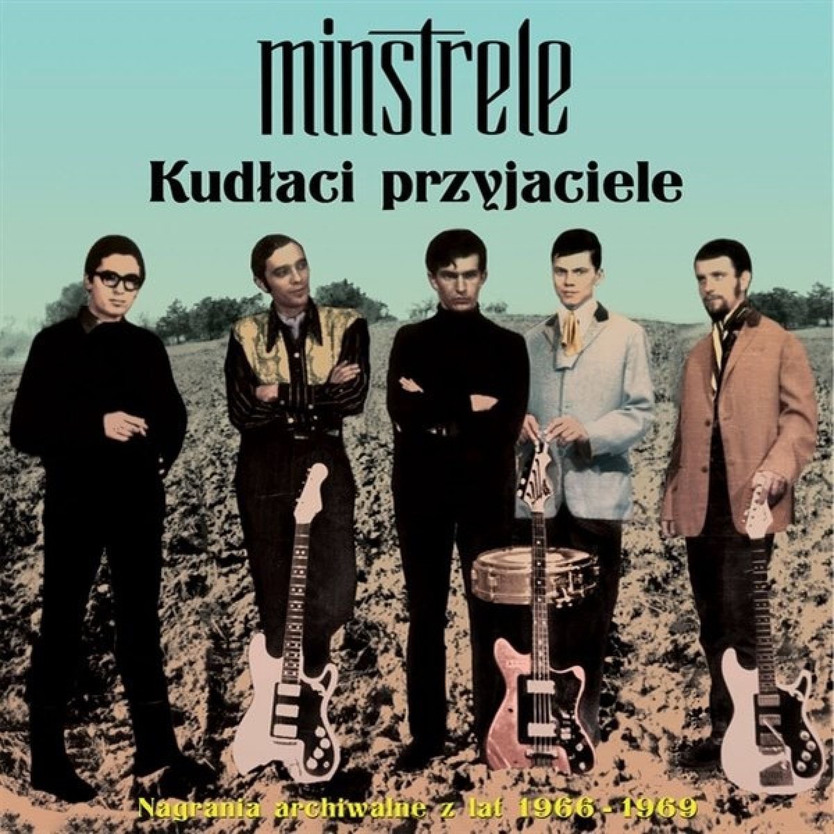 Minstrele - Kudlaci Przyjaciele (CD)