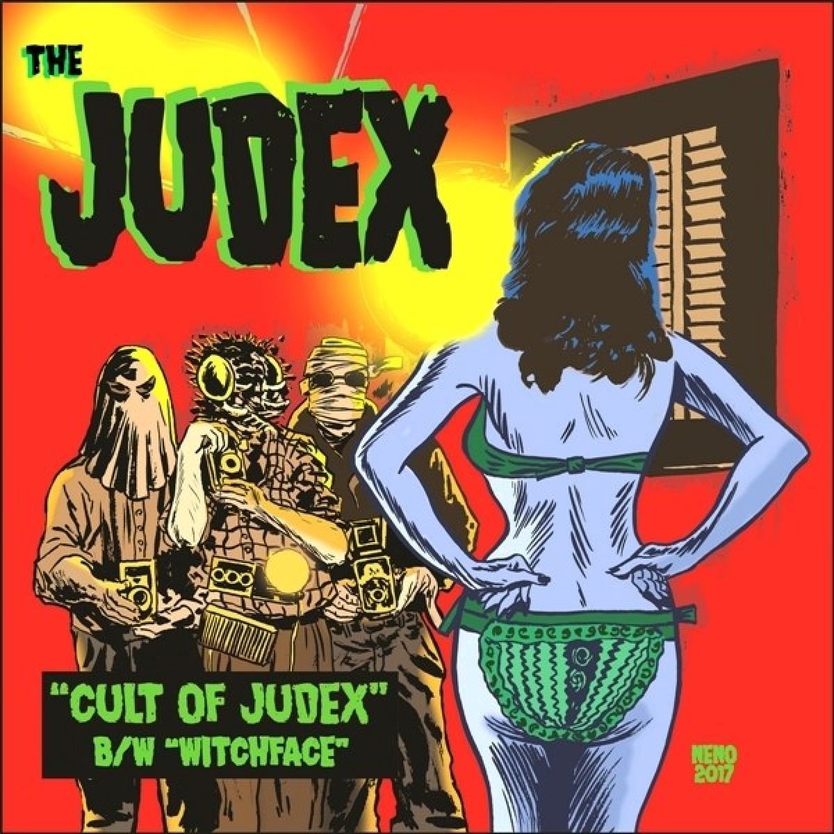 Judex - Cult Of Judex/Witchface