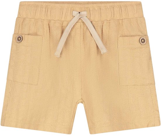 Sweet Petit baby short - Jongens - Geel - Maat 80