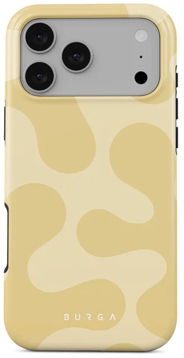 Burga Tough Backcover geschikt voor MagSafe geschikt voor iPhone 17 Pro - Glow
