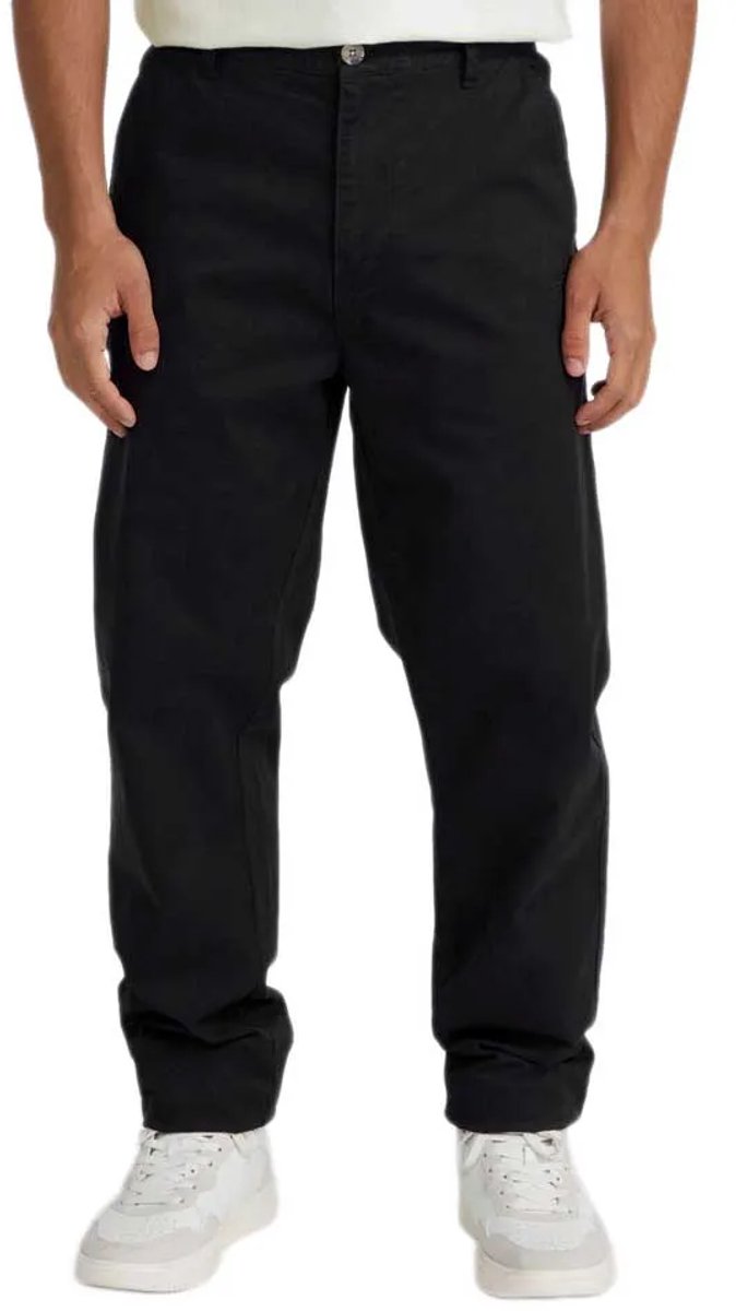 O´neill Essentials Chino Broek 29 Man Zwart