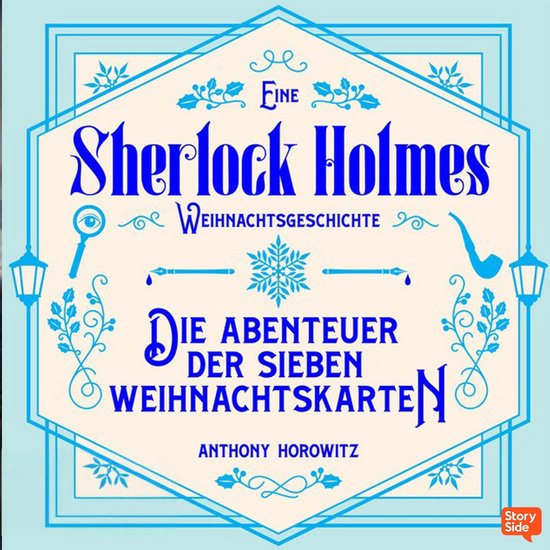 Das Abenteuer der sieben Weihnachtskarten - cover