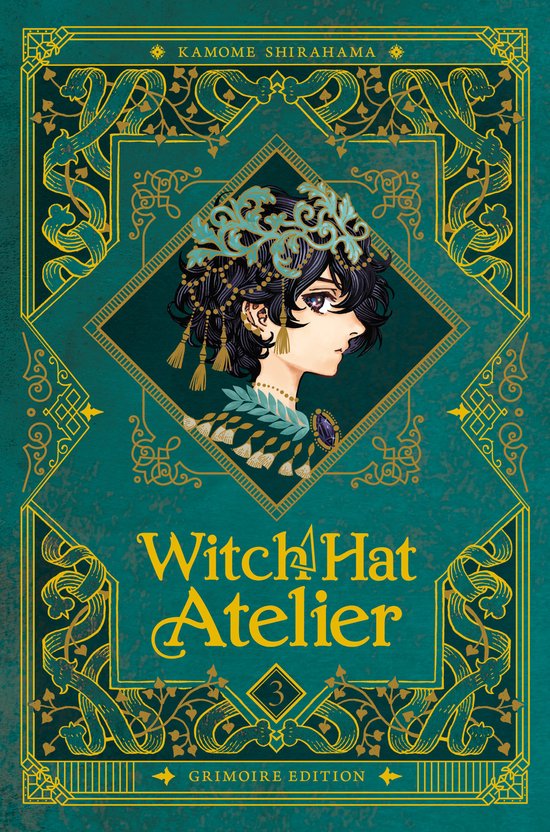 Witch Hat Atelier: Grimoire Edition- Witch Hat Atelier: Grim ... - cover