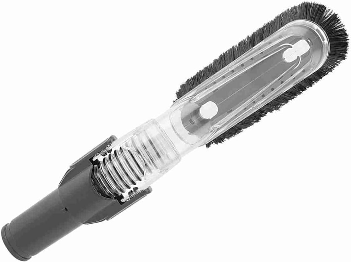 Stofzuiger Buigbare Borstel - Zuigmond Accessoire - Diep Reinigen - Hoge Compatibiliteit - 32 mm Interface - Zwart
