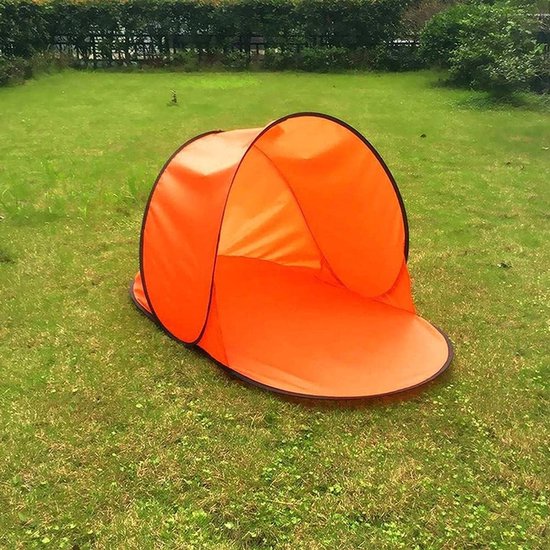 Baby Pop Up Beach Tent UV Protection Portable Extra Light Beach Tent 180T Polyester Fabric Outdoor Waterproof Throw Tent for 2 People Beach Tent van Qdreclod — afbeelding 5