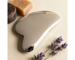 Kansa Gua Sha Massage Tool - Ayurvedische Bronslegering 8x5cm