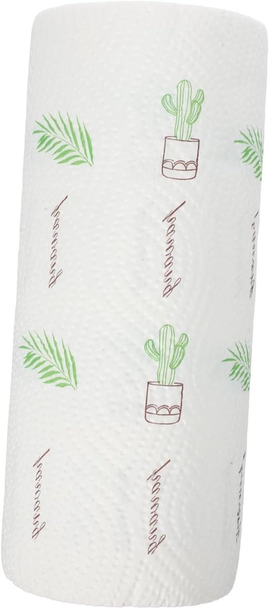 Keukenpapier - Poetspapier Keukenrol - Keuken Schoonmaken - Sterk Absorberend - 1495 cm lengte - Diverse Kleuren