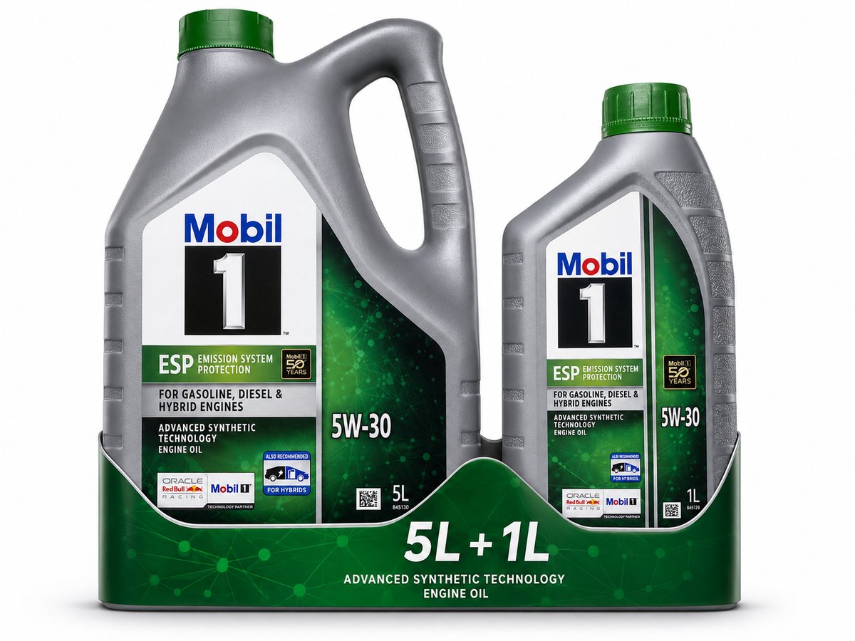 Mobil 1 Formula ESP 5W30 - 5L + 1L