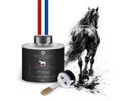 Cade Olie Paarden - Paardenzalf Hoefverzorging - Hoefonderhoud - 100% Natuurlijk - 500 g - Bruin